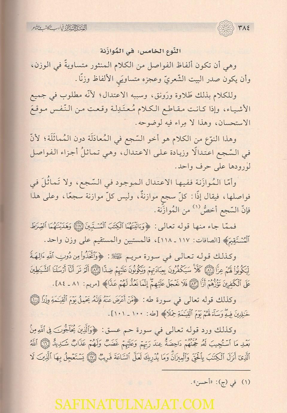 المثل السائر في أدب الكاتب والشاعر | ضياء الدين ابن الأثير - Image 2