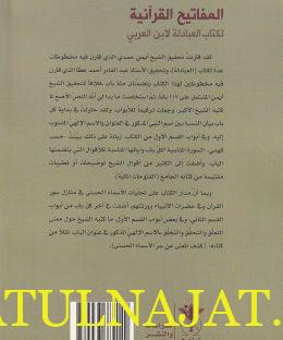 المفاتيح القرانية لكتاب العبادلة لابن العربي - عبد الباقي مفتاح - دار نينوى - التصوف 2