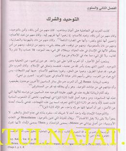 المفصل في تاريخ العرب قبل الاسلام - الدكتور جواد علي - دار احياء التراث - التاريخ الاسلامي 3