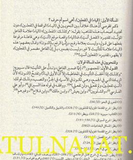 مسائل الخلاف النحوي في كتاب المحرر في النحو لعمر بن عيسى الهرمي - رشيد محمد حسن الرهوي - نور حوران 4