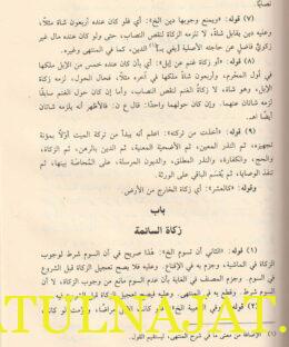 حاشية اللبدي على نيل المآرب في الفقه الحنبلي - عبد الغني بن ياسن اللبدي النابلسي - دار البشائر 3