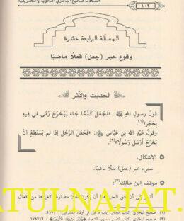 مشكلات صحيح البخاري النحوية والصرفية بين ابن مالك وشراح الصحيح - ابراهيم بن محمد العيد - دار العقيدة 2