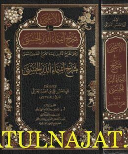 الأغنى في شرح أسماء الله الحسنى ومعه الشرح الصغير المسمى شرح أسماء الله الحسنى | أبي الحسن علي بن أحمد الحرالي