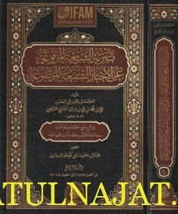 تنزيه الشريعة المرفوعة عن الأخبار الشنيعة الموضوعة | نور الدين ابي الحسن علي بن محمد بن علي بن عراق الكناني الشافعي