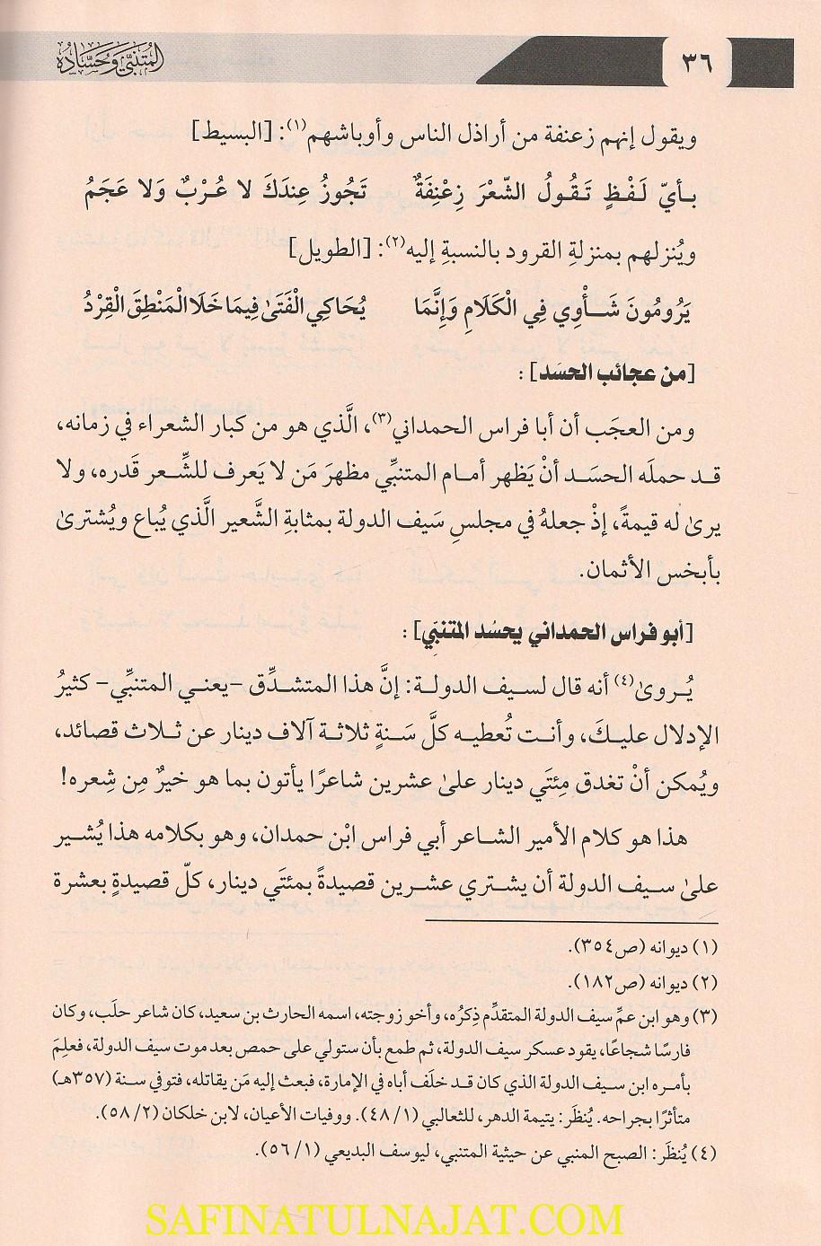 المتنبي وحساده | معروف الرصافي - Image 5