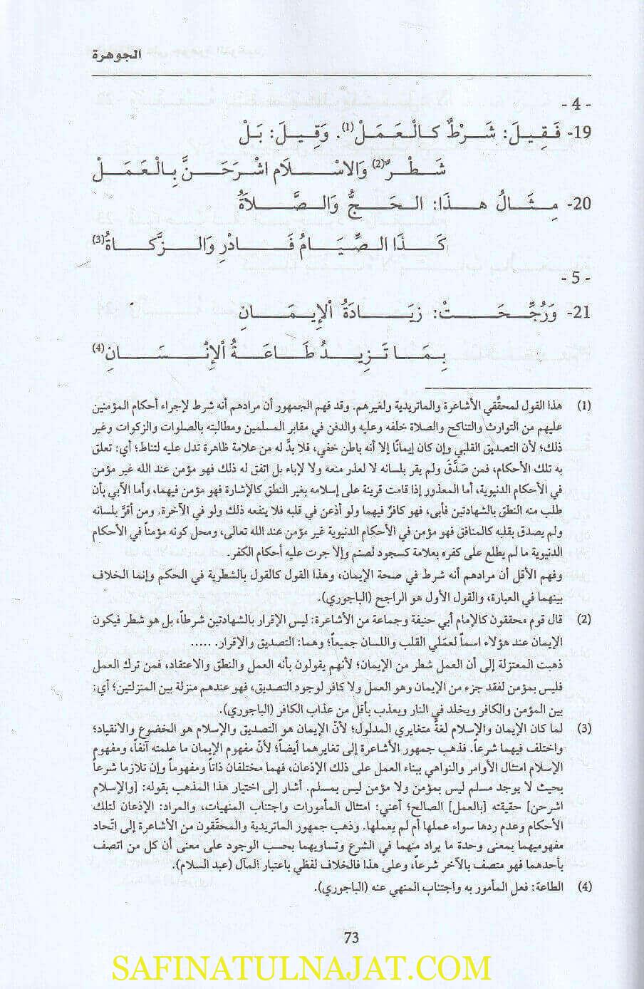 تعليقات على جوهرة التوحيد ويليه تعليقات على السنوسية الصغرى | جان دومينيك لوساني - Image 3