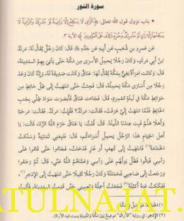 المنتقى الصحيح في أسباب النزول ويليه آداب حفظ القران مما رواه الشيخان | علي بن سليمان السلطان - Image 2