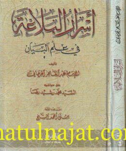 كتاب اسرار البلاغة | عبد القاهر الجرجاني | ط. دار المعرفة