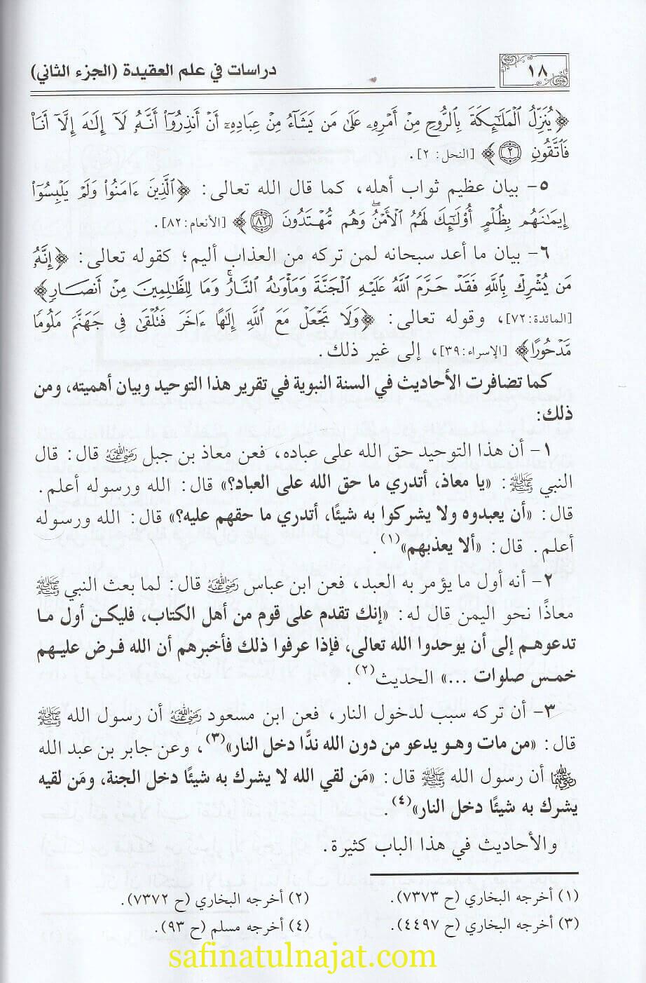 دراسات في علم العقيدة | ناصر بن عبد الله القفاري - Image 7
